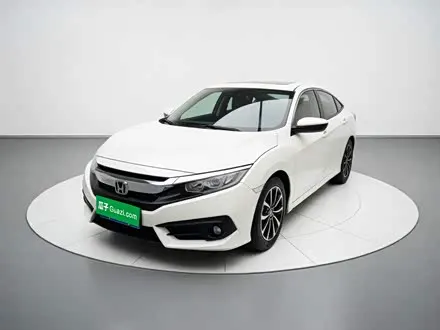 HONDA CIVIC 2016 — 96 300 км, Китай — под ключ — фото 1