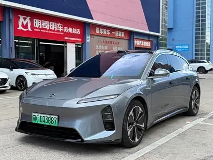 NIO ET5T — из Кореи под ключ