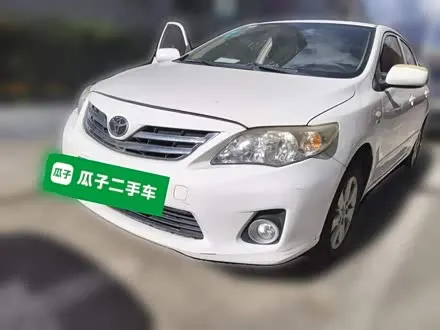 TOYOTA COROLLA — из Китая под ключ