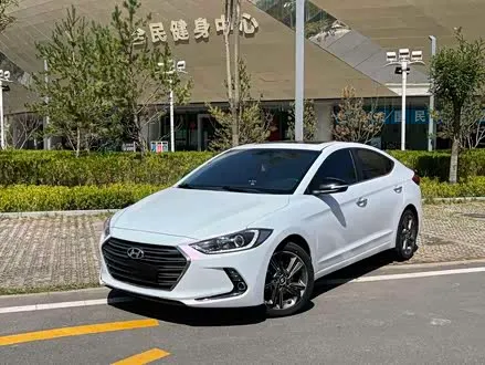 HYUNDAI ELANTRA LINGDONG 2016