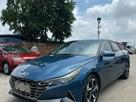 HYUNDAI ELANTRA — из Китая под ключ