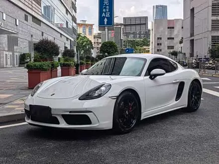 PORSCHE 718 — из Китая под ключ
