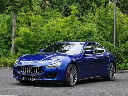 MASERATI GHIBLI 2019