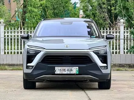 NIO ES8 — из Кореи под ключ