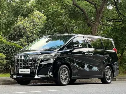 TOYOTA ALPHARD — из Китая под ключ