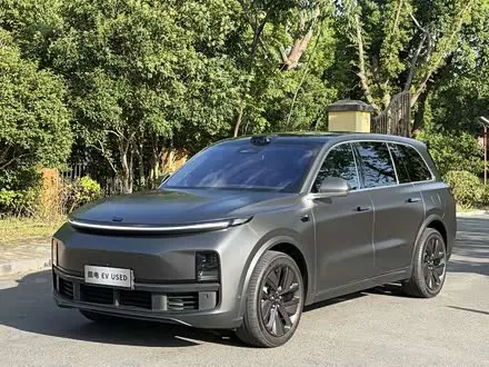 LI AUTO L9 — из Китая под ключ