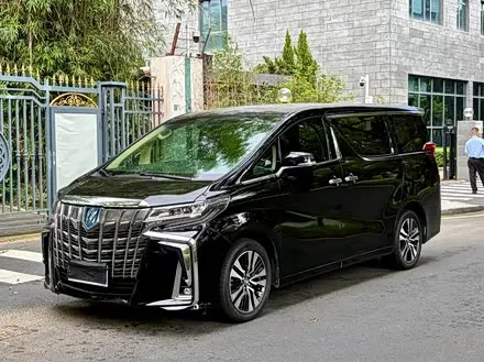TOYOTA ALPHARD — из Китая под ключ