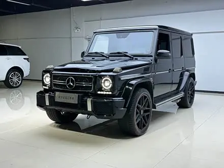 MERCEDES-BENZ G-CLASSAMG 2016 — 133 000 км, Китай — под ключ — фото 1