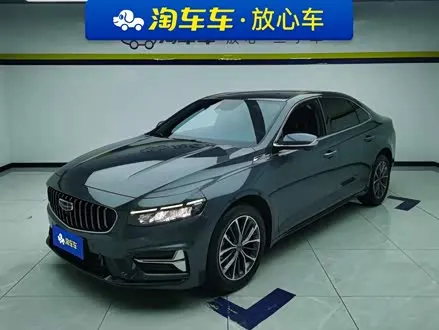 GEELY PREFACE — из Кореи под ключ