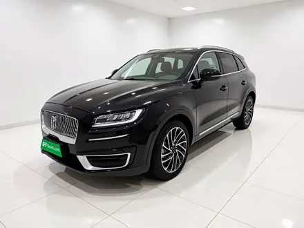LINCOLN NAUTILUS 2020