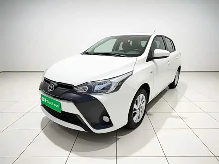 TOYOTA YARIS L 2016 — 57 400 км, Корея — под ключ — фото 1
