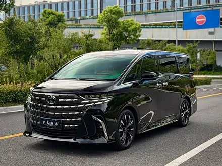 TOYOTA ALPHARD — из Китая под ключ