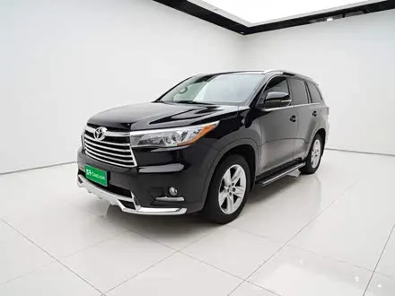 TOYOTA HIGHLANDER 2015 — 146 200 км, Китай — под ключ — фото 1