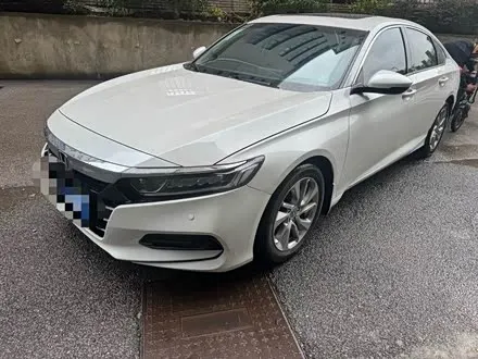 HONDA ACCORD — из Китая под ключ