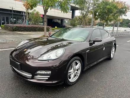 PORSCHE PANAMERA — из Китая под ключ