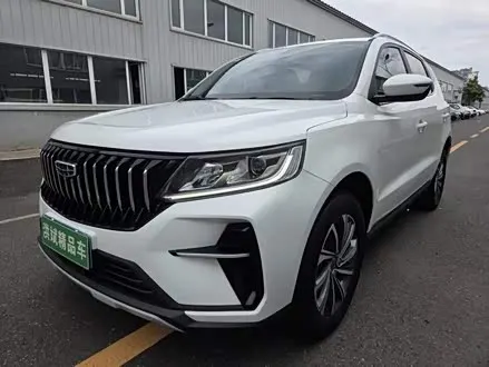 GEELY VISION X6 — из Китая под ключ