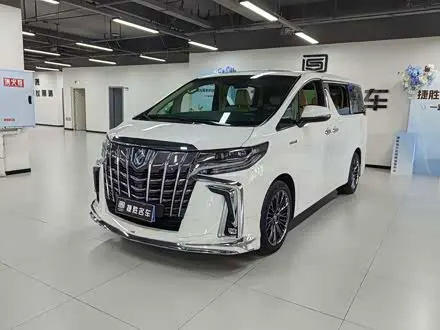TOYOTA ALPHARD — из Китая под ключ