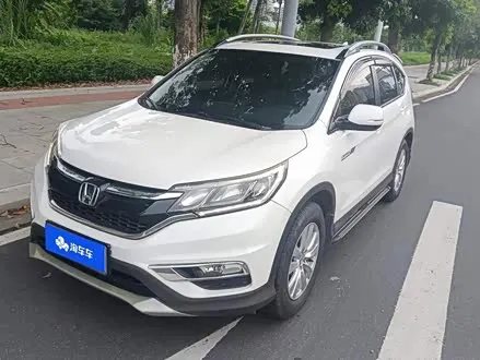 HONDA CR-V 2016 — 87 100 км, Корея — под ключ — фото 1