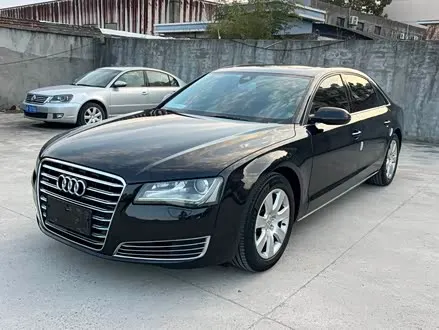 AUDI A8 — из Китая под ключ