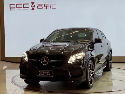MERCEDES-BENZ GLE COUPE AMG 2017