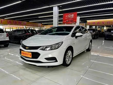 CHEVROLET CRUZE 2017 — 39 500 км, Китай — под ключ — фото 1