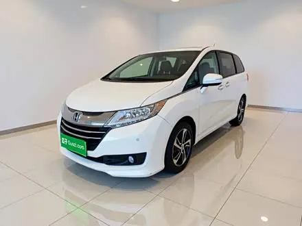 HONDA ODYSSEY 2015 — 107 300 км, Китай — под ключ — фото 1