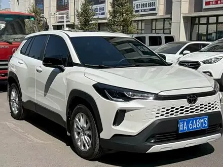 TOYOTA COROLLA CROSS — из Кореи под ключ