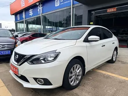 NISSAN SYLPHY 2016 — 138 000 км, Китай — под ключ — фото 1