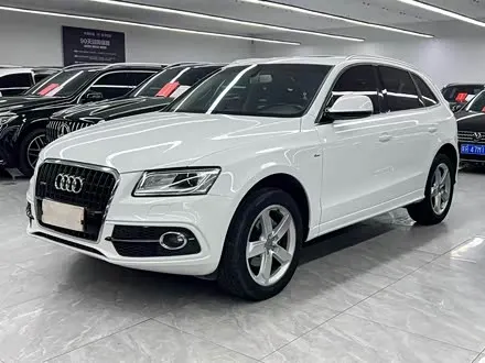 AUDI Q5 2017 — 100 000 км, Китай — под ключ — фото 1