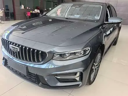 GEELY PREFACE — из Китая под ключ