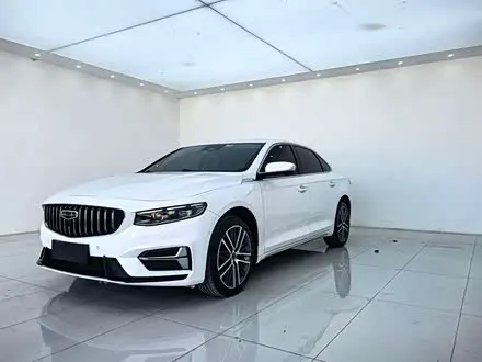 GEELY PREFACE — из Кореи под ключ