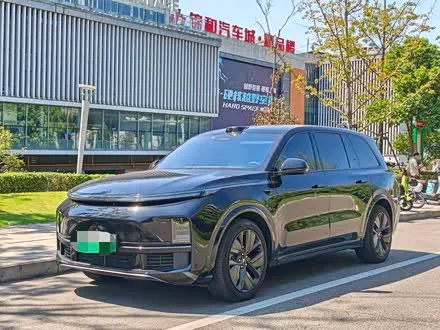 LI AUTO L9 — из Китая под ключ