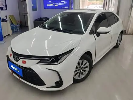 TOYOTA COROLLA — из Китая под ключ
