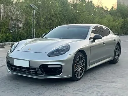 PORSCHE PANAMERA — из Китая под ключ