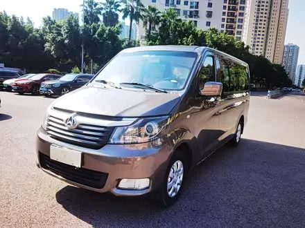 Changan M90 — из Китая под ключ