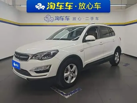 ZOTYE DAMAI X5 — из Китая под ключ