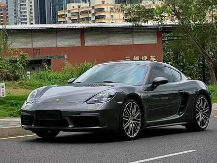 PORSCHE 718 — из Китая под ключ
