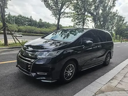 HONDA ODYSSEY — из Китая под ключ