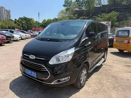 Ford Tourneo — из Китая под ключ