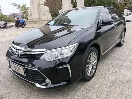 TOYOTA CAMRY 2016 — 98 000 км, Китай — под ключ — фото 1