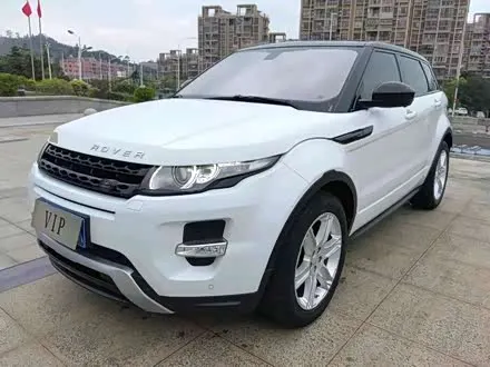 LAND ROVER RANGE ROVER EVOQUE — из Китая под ключ