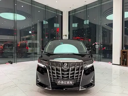 TOYOTA ALPHARD — из Китая под ключ