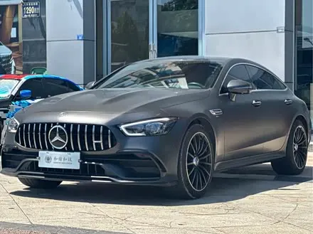 MERCEDES-AMG GT 2023