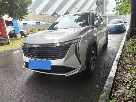 GEELY BOYUE L — из Китая под ключ
