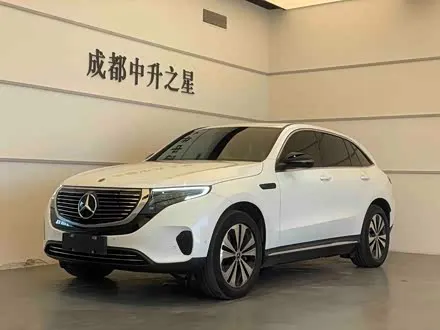 MERCEDES-BENZ EQC 2021