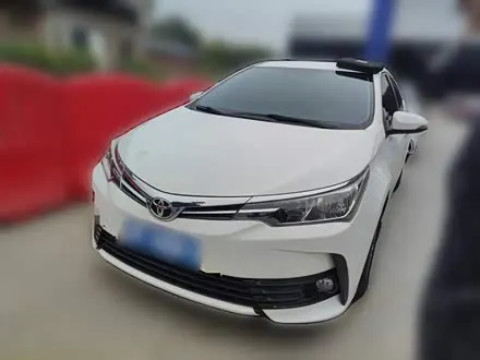 TOYOTA COROLLA — из Китая под ключ