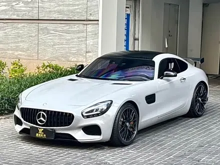 MERCEDES-AMG GT — из Китая под ключ