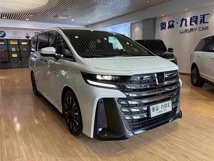 TOYOTA VELLFIRE 2024