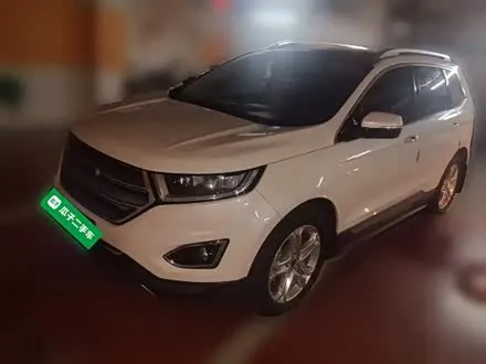 FORD EDGE — из Китая под ключ