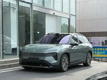 NIO ES7 — из Китая под ключ
